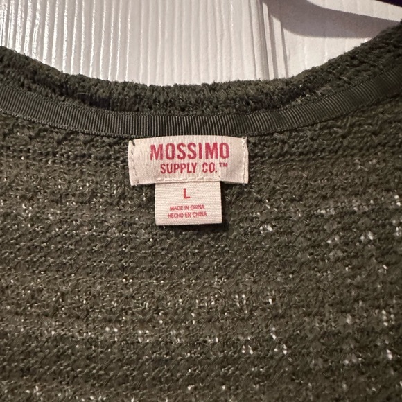 Mossimo Green Cardigan - Picture 3 of 3